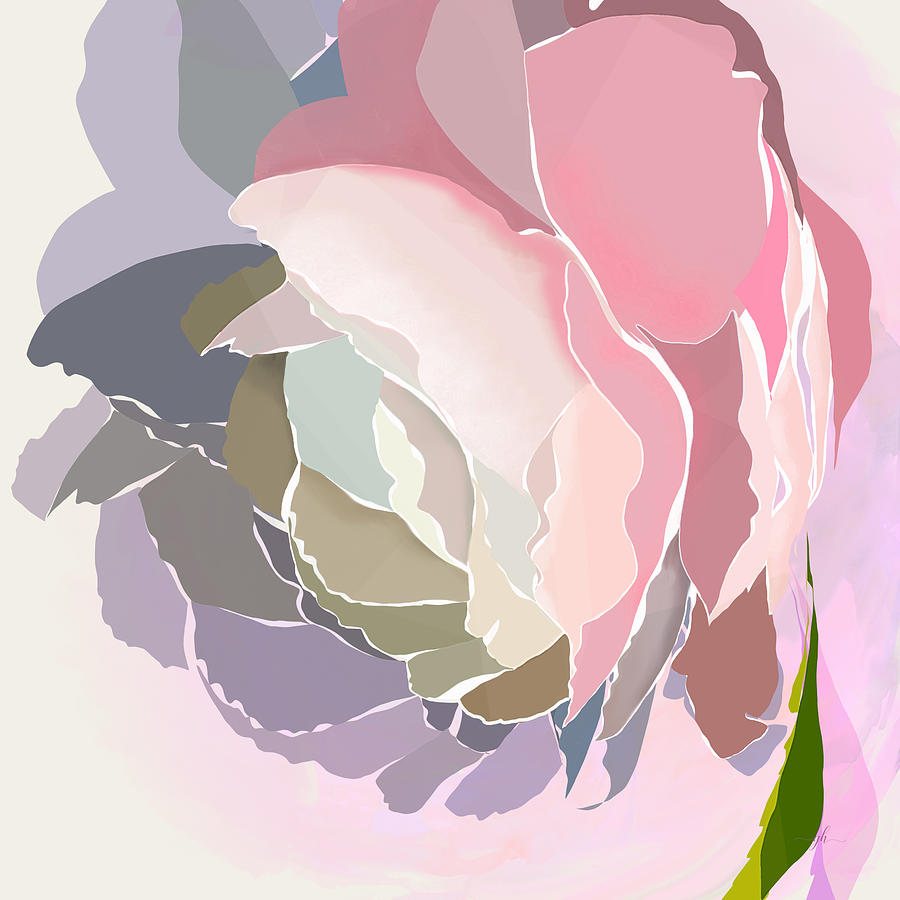 Spring Dreams Digital Art by Gina Harrison