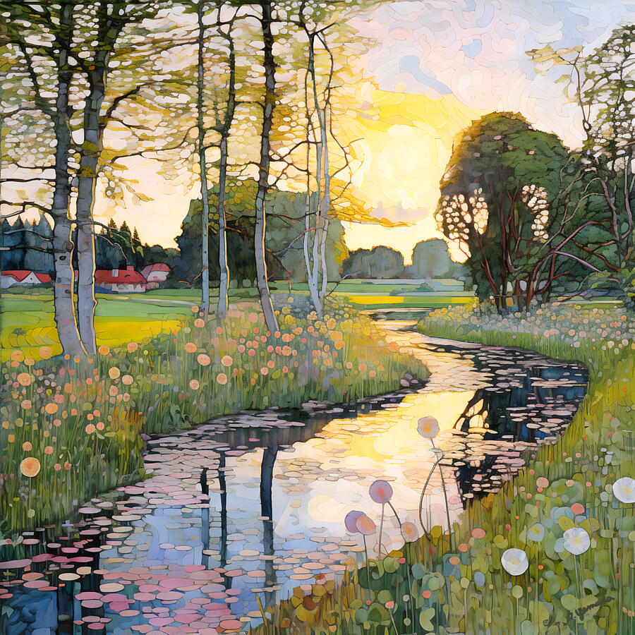 Spring's Approach by Kaoru Yamada
