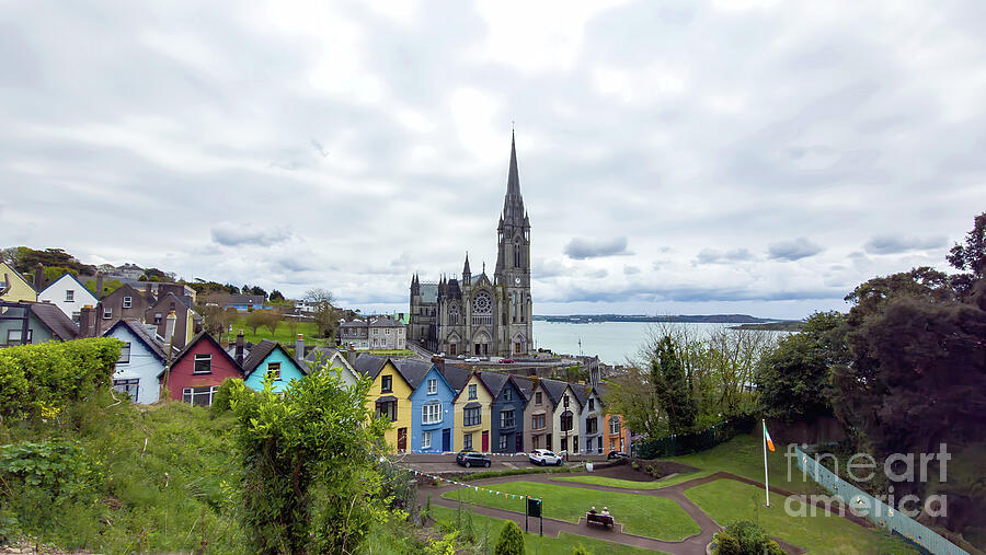 Spy Hill - St. Colmans Cathedral, Cobh, Ireland Photograph by Jeff Saunders