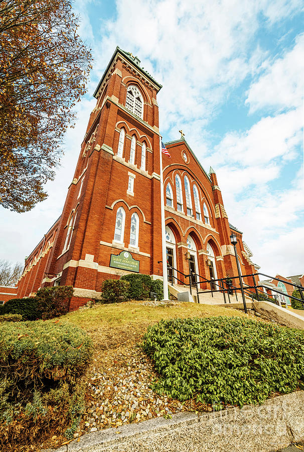 St. Augustines Church, Andover, Massachusetts Photograph by Eric Killorin