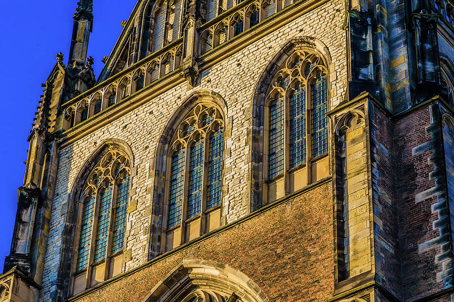 St Bavo Church Haarlem Netherlands Photograph by Tommy Farnsworth