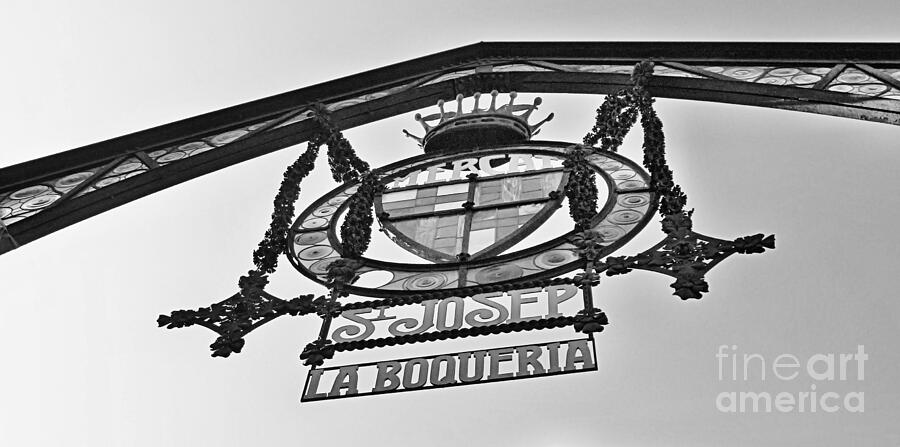 St Josep - La Boqueria Photograph by Stefano Senise