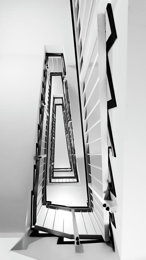 Staircase Photograph by Francisco Ruiz Navas