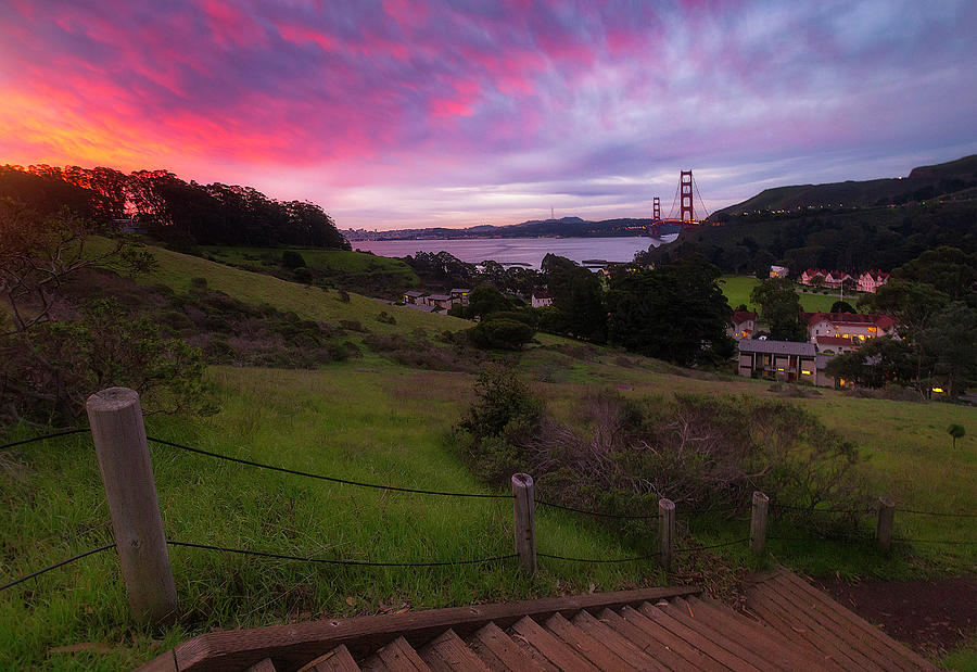 Stairway to Heaven Photograph by Louis Raphael