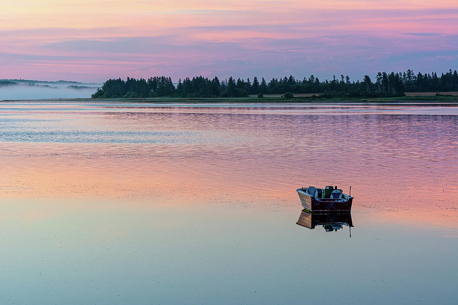 Stanhope Stillness Photograph by Douglas Wielfaert