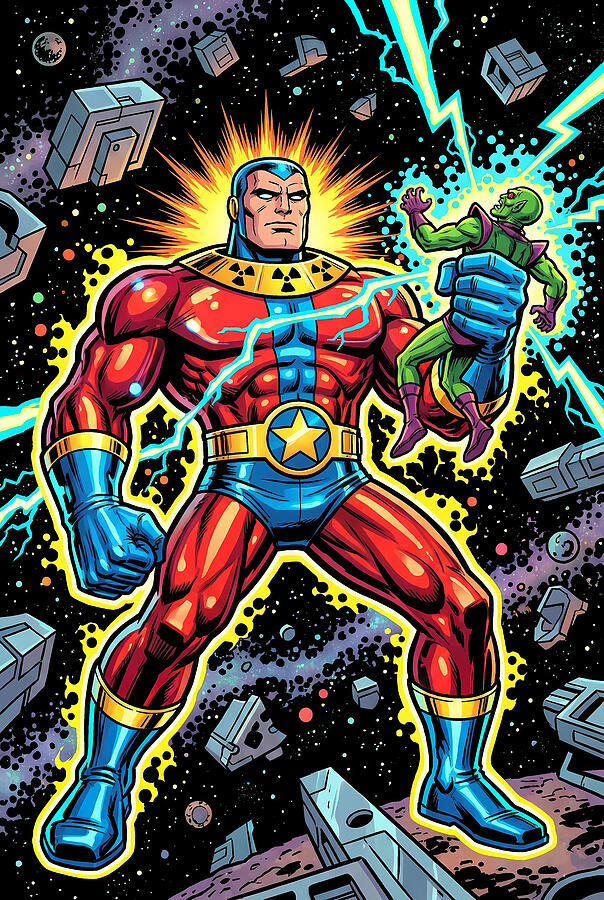Stardust the Super Wizard Punishes Evil Digital Art by Titan Lore Co ...