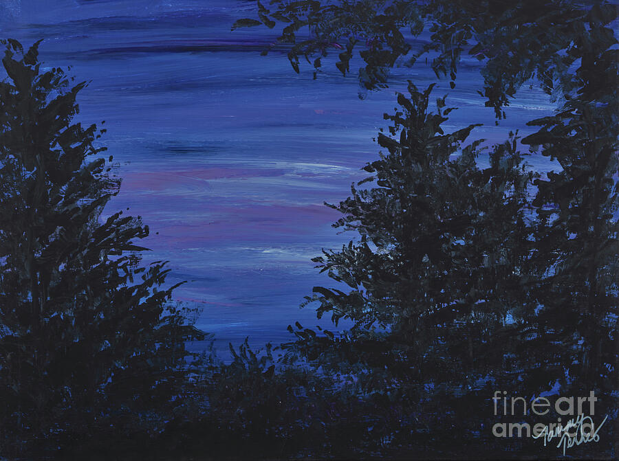 Starlight Painting by Tammy Terres - Dezigner Reflexions