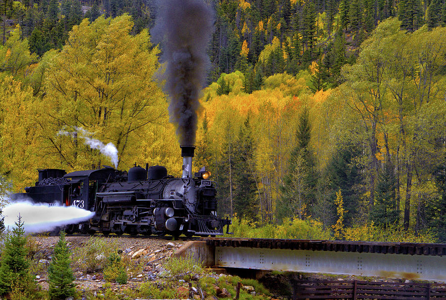 Steam Engine Photograph by Bob Falcone