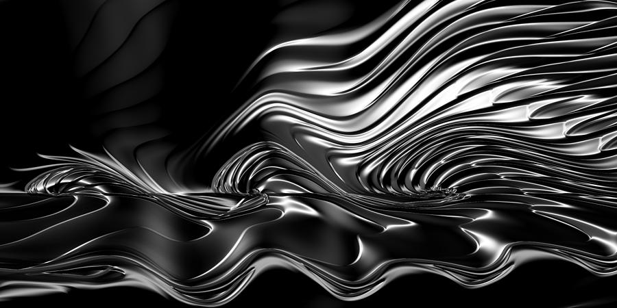 Steel Breeze Digital Art by Vic Eberly