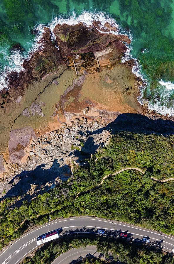 Sth Bilgola Headland No 1 Photograph by Andre Petrov