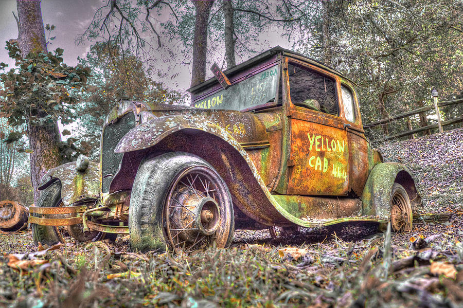 Rusting In Peace Photograph by Randall Dill