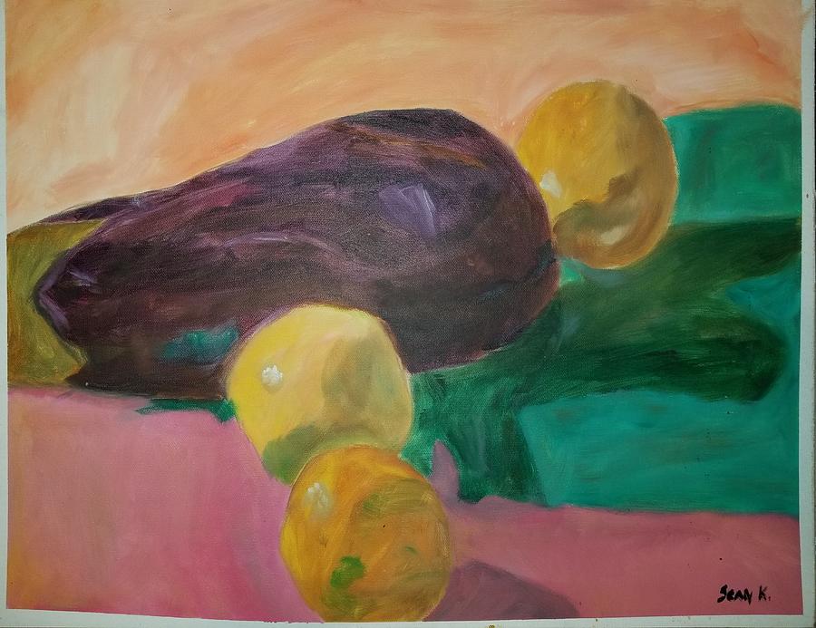 Still Life Color Study 2 by Sean King