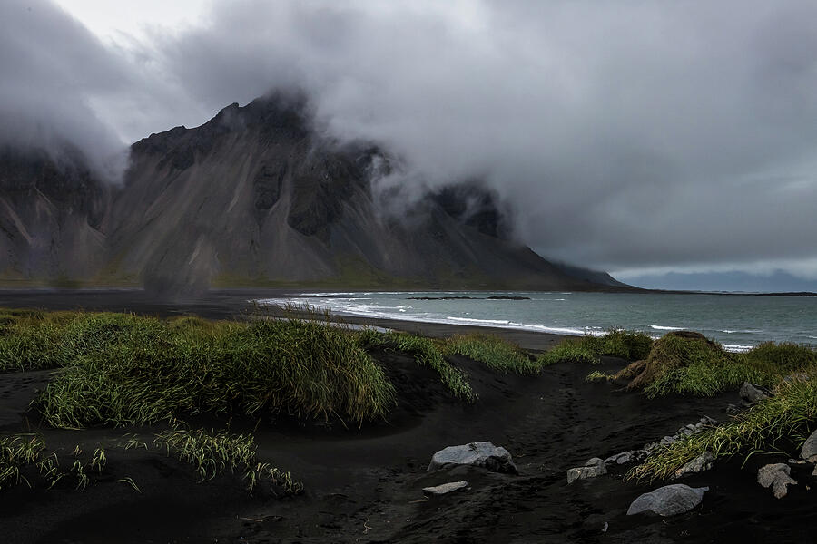 Stokksnes, Iceland Photograph by Steven David Roberts