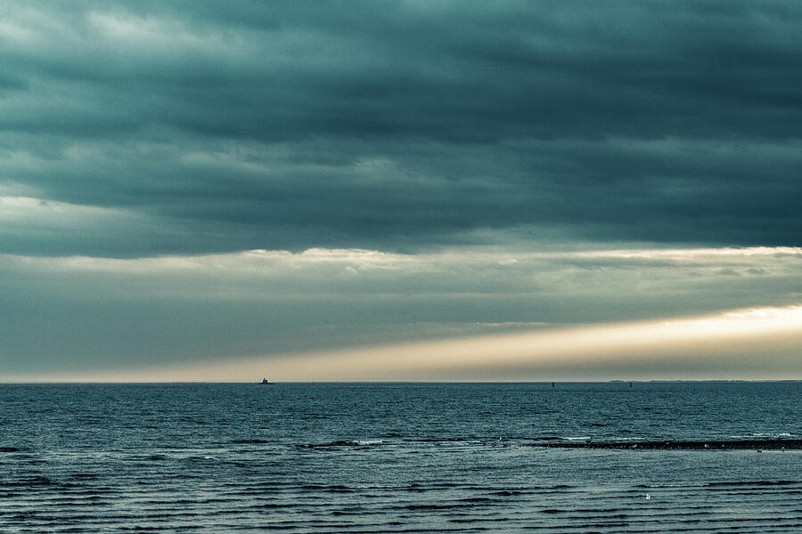 Storm Spotlight Photograph by Rich Kovach