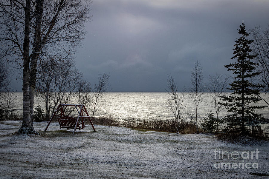 Morning Tranquility in Winter_0833 Photograph by Mark Triplett