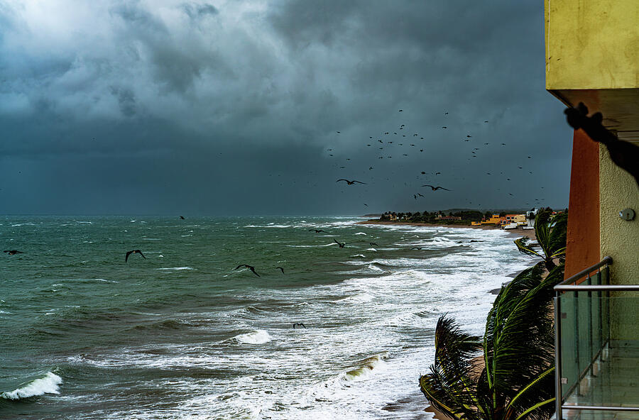 Stormy Seascapes Photograph by Tommy Farnsworth
