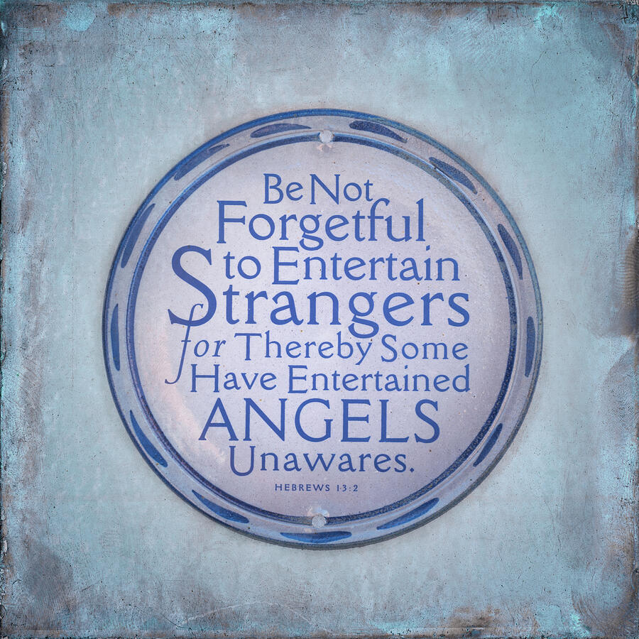 Strangers and Angels Photograph by Mary Lee Dereske