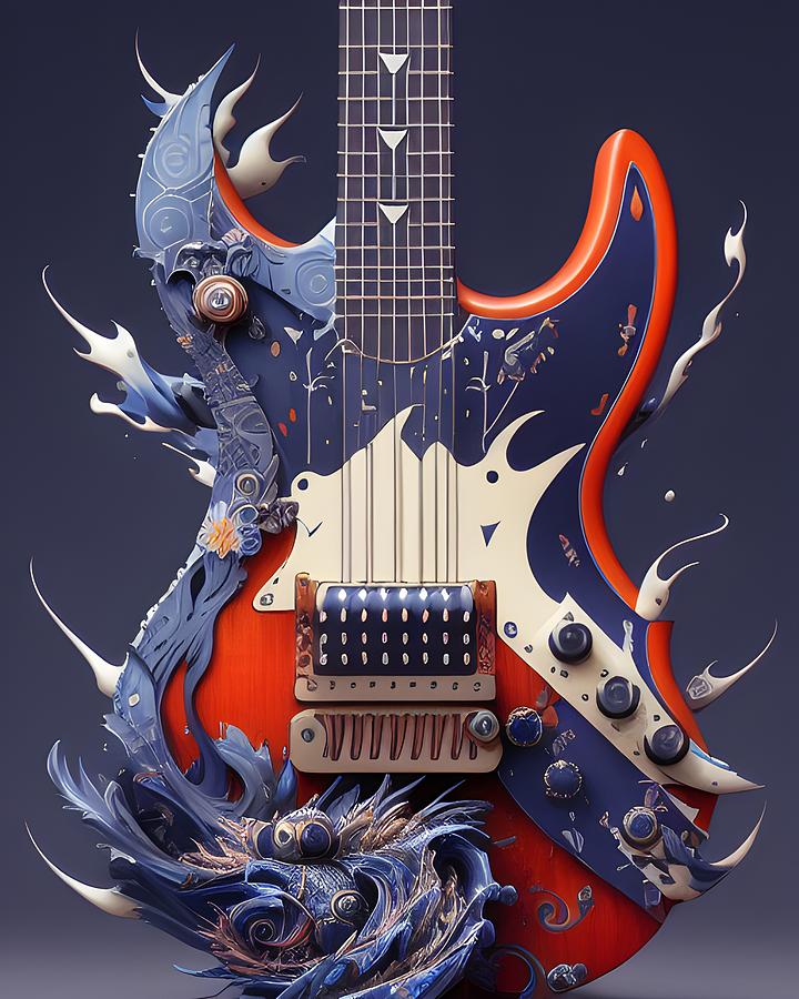 アート・デザイン・音楽 The electric guitar collection LoveGuitar3.jpg?v=1746897843&