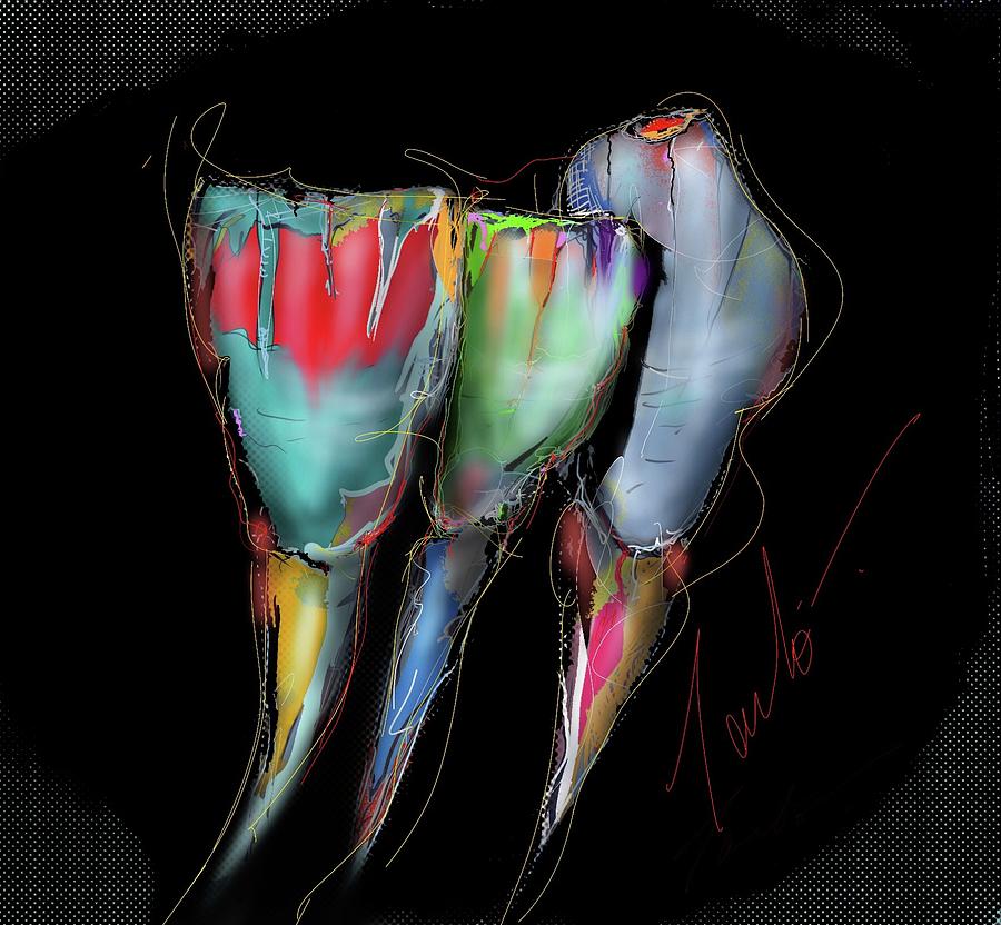 Strong Together Digital Art by Ianto Thomas