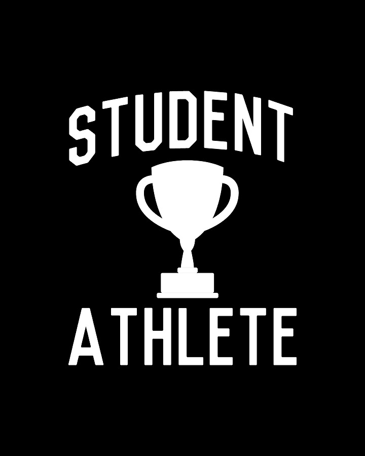 Student Athlete Digital Art by Flippin Sweet Gear