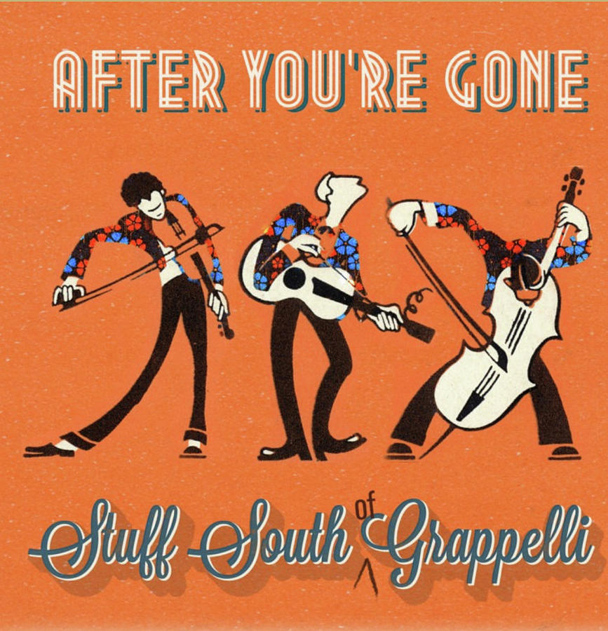 Stuff South of Grappelli Mixed Media by Bencasso B