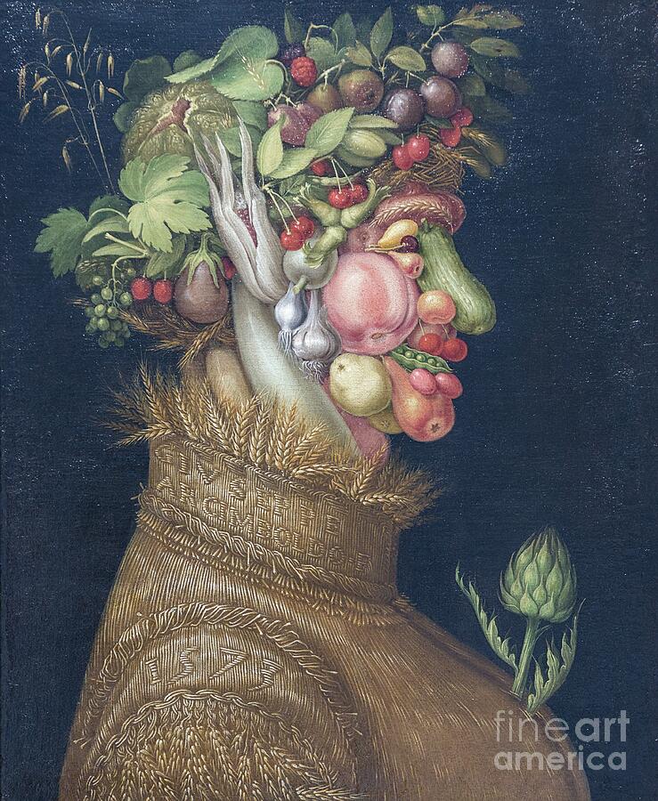 Giuseppe Arcimboldo, Summer