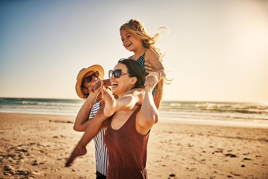 Summer holidays are happy days Photograph by Pixdeluxe