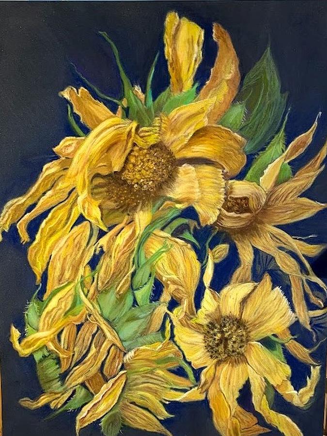 Summers End Pastel by Juliette Becker