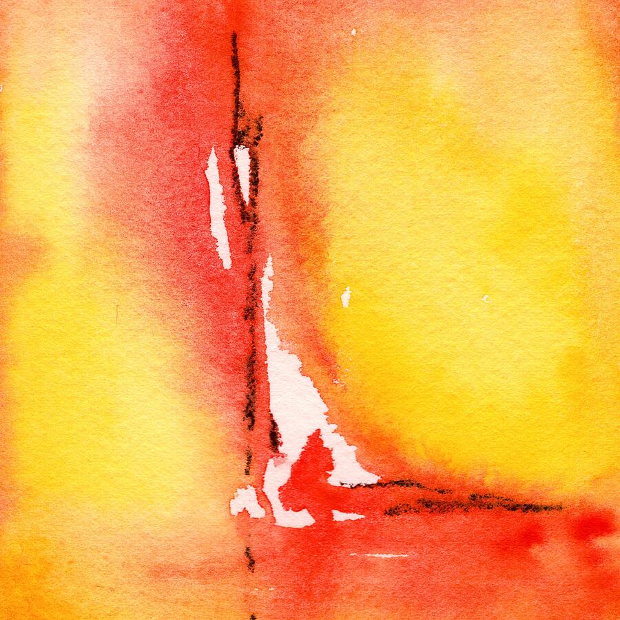 Summertime Honey Hole 1 Painting by Carlin Blahnik CarlinArtWatercolor