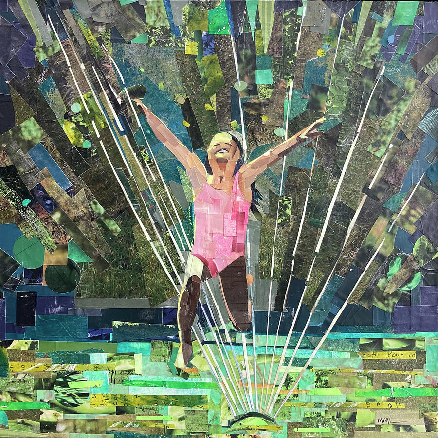 Summertime Mixed Media by Mary Conner