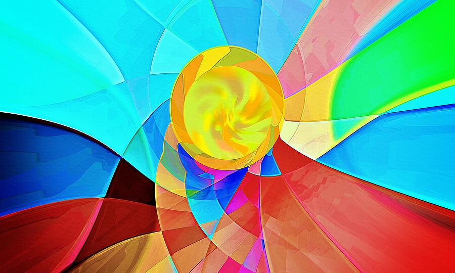 Sun 01032022 Digital Art by David Manlove
