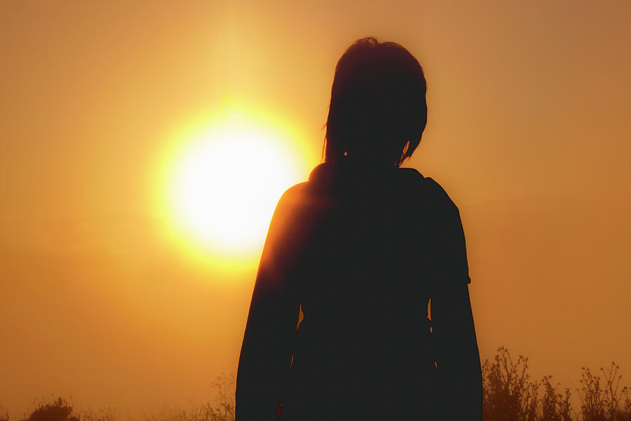 Sun Worship Photograph by David Fountain