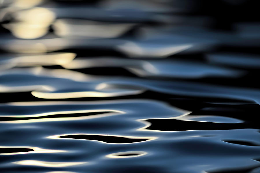 Sundown Water 4 Photograph by Ursula Abresch