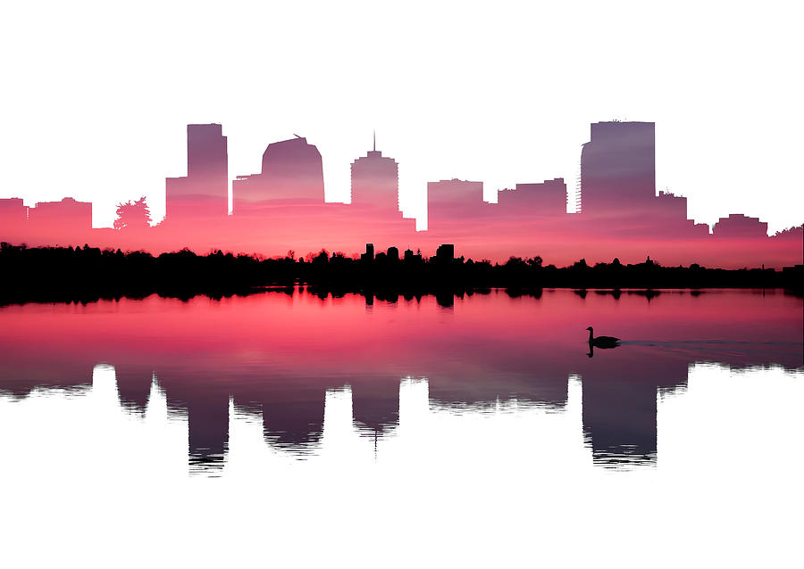 Sunrise in Denver Photograph by Kevin Schwalbe