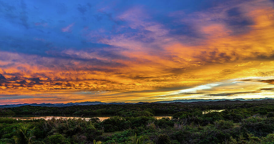 Sunrise Over Lagoons Mazatlan Mexico Photograph by Tommy Farnsworth