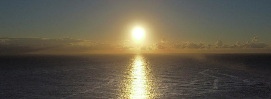 Sunrise over Long Reef No 4 Photograph by Andre Petrov