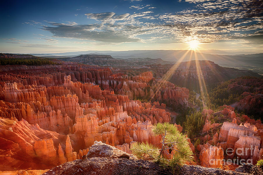 Sunrise Over Bryce Canyon National Park, Utah Photograph by FeelingVegas Wall Art and Prints