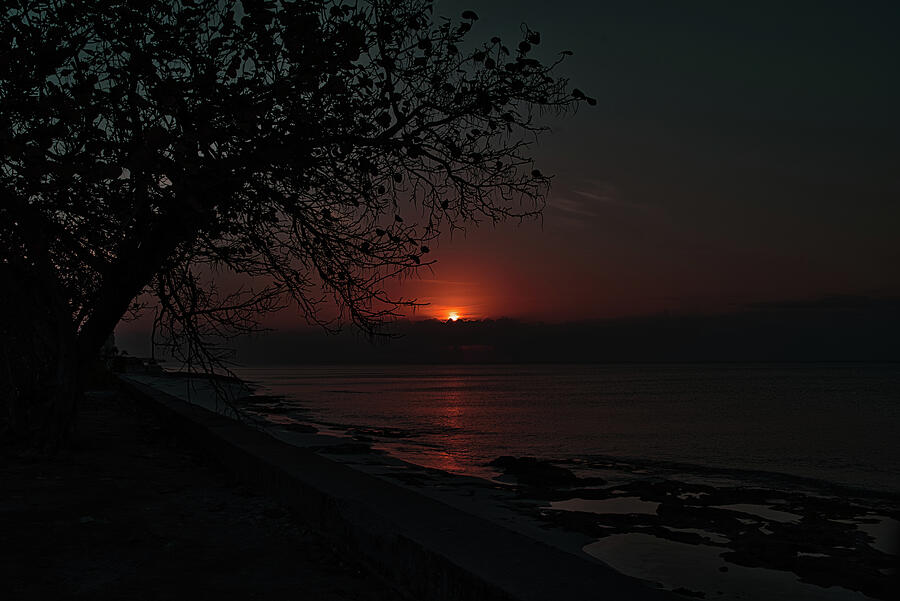 Sunset at Orange Hill Beach 1 Photograph by Gian Smith