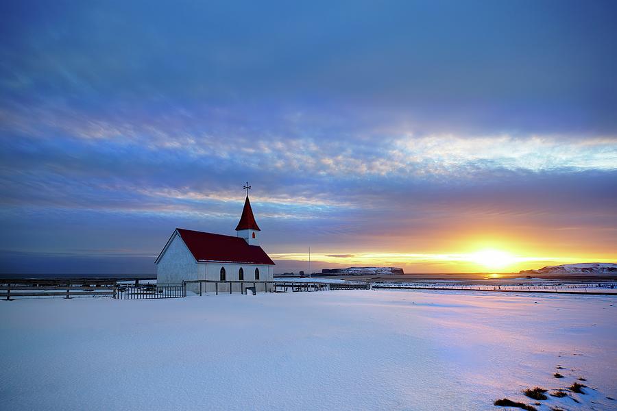 Sunset in the south Photograph by Christopher Mathews