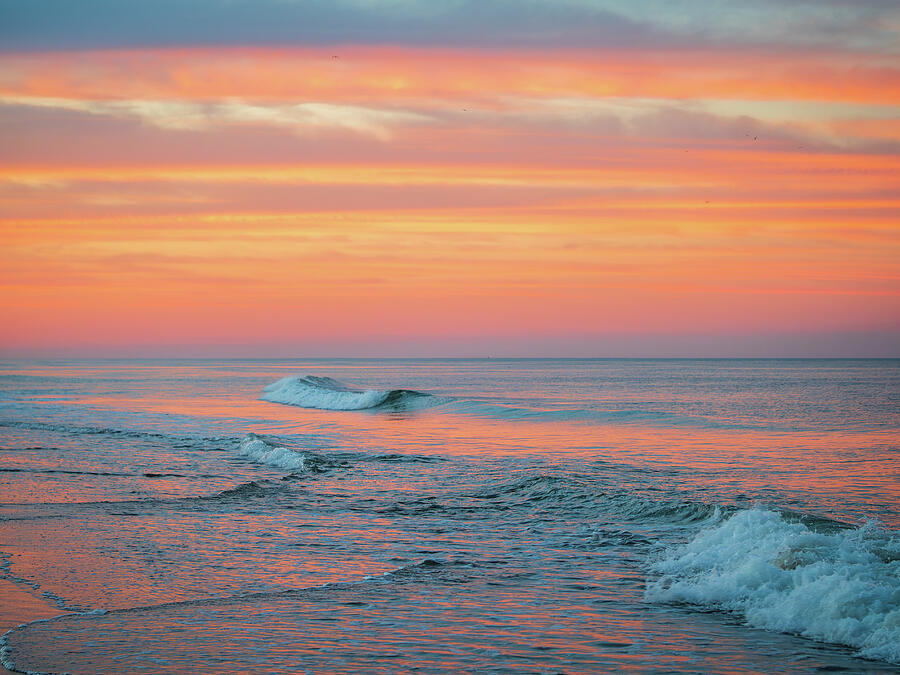 Sunset Waves Photograph by Rachel Morrison