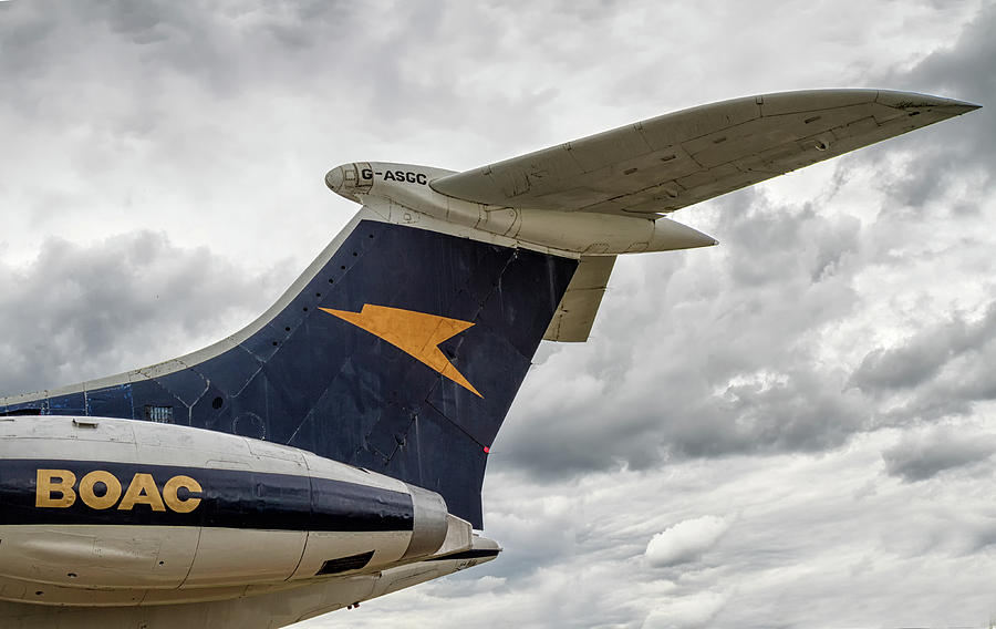 Super VC10 Photograph by Shirley Mitchell