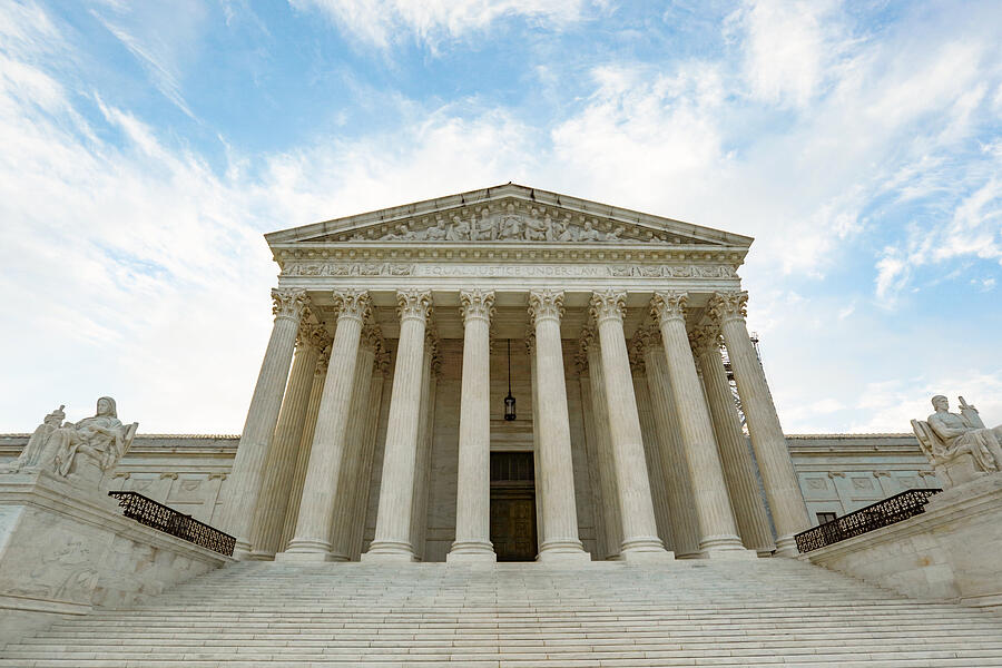 Supreme Court of the United States Photograph by Thanasis