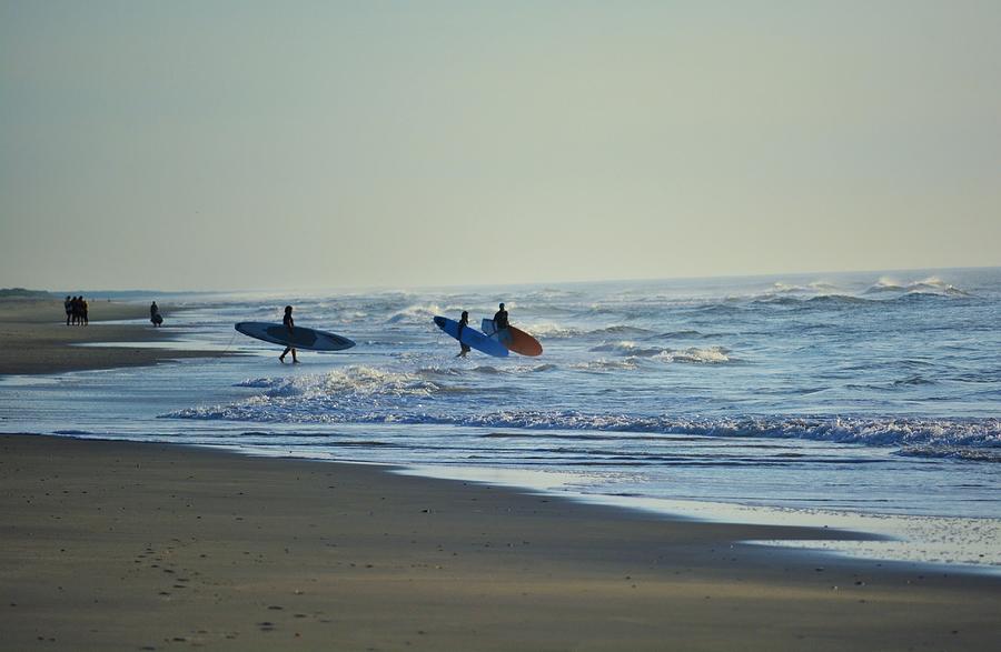 Surfs Up Photograph by Addison Likins