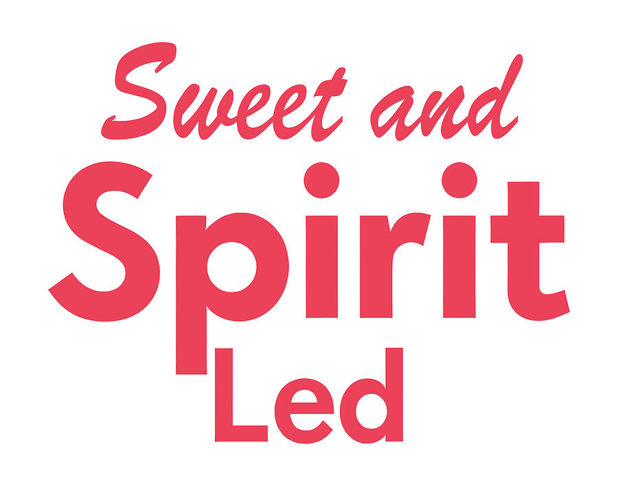 Sweet and Spirit Led Digital Art by Reeves Abram - Pastor Reeves Studio - Metal Posters