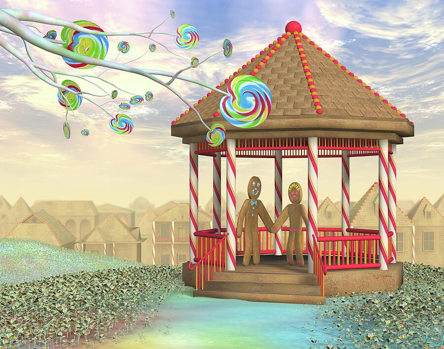 Sweethearts Digital Art by Steven Lutz