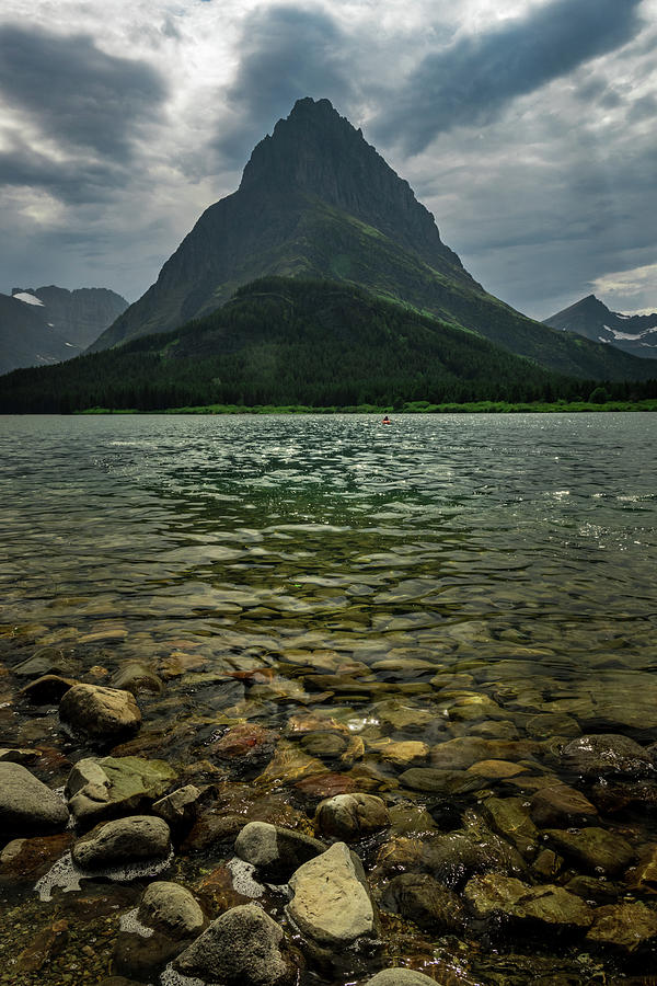 Swiftcurrent Lake No. 1 Photograph by Matt Halvorson