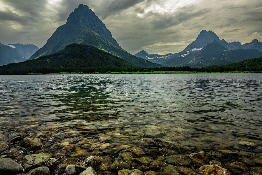 Swiftcurrent Lake No. 2 Photograph by Matt Halvorson