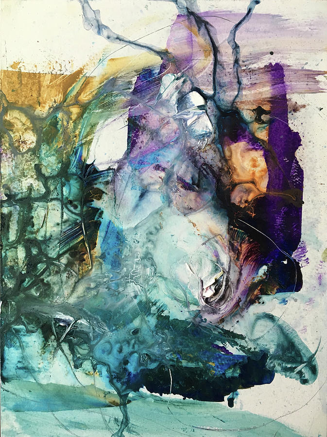 Synaptic Betrayal Painting by Rodney Frederickson