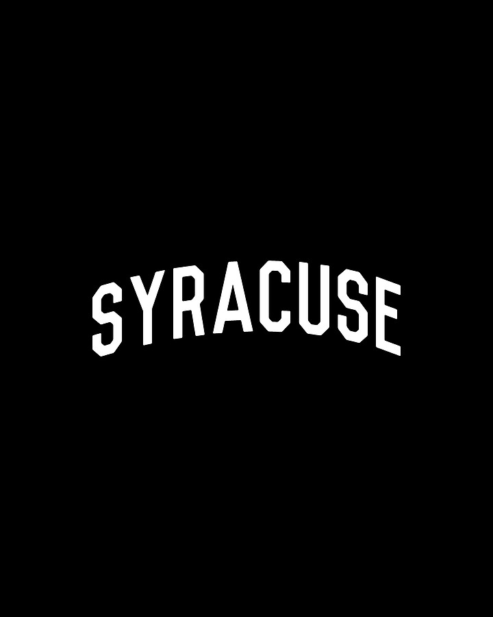 Syracuse Digital Art by Flippin Sweet Gear