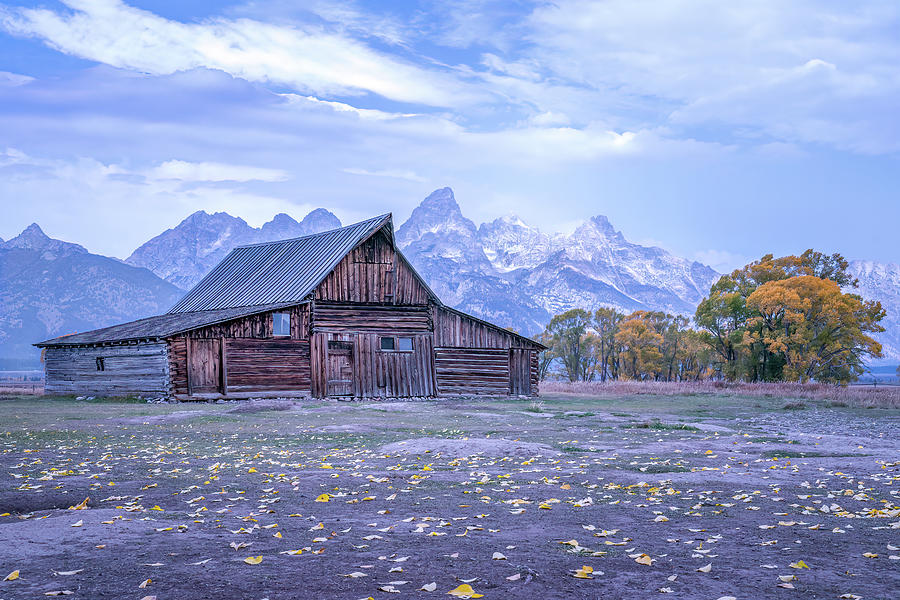 T.A. Moulton Barn Photograph by Chris Allmendinger
